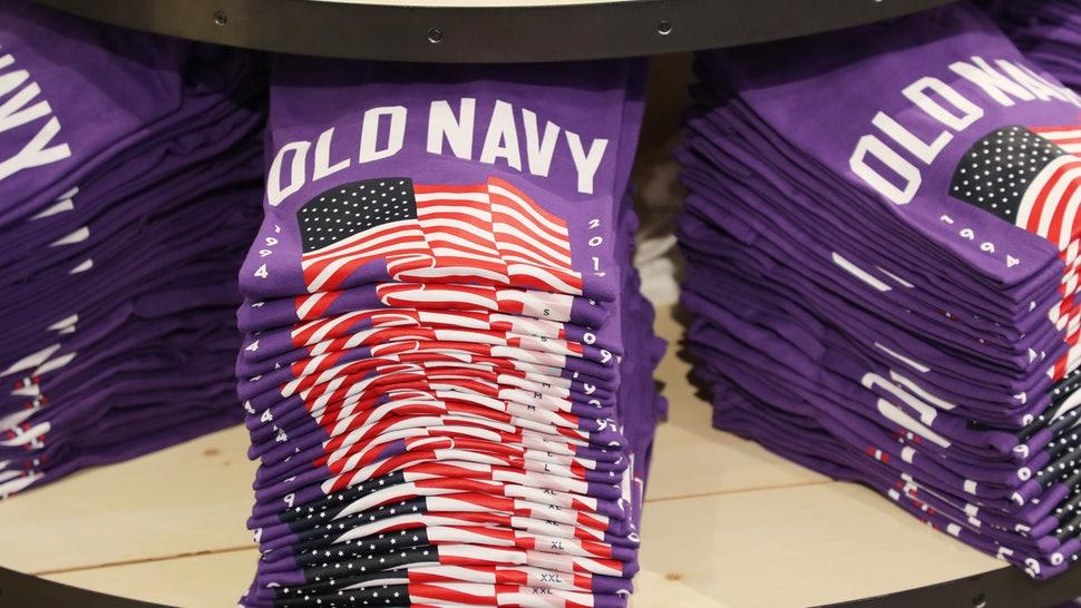 Old navy hot sale patriotic shirts